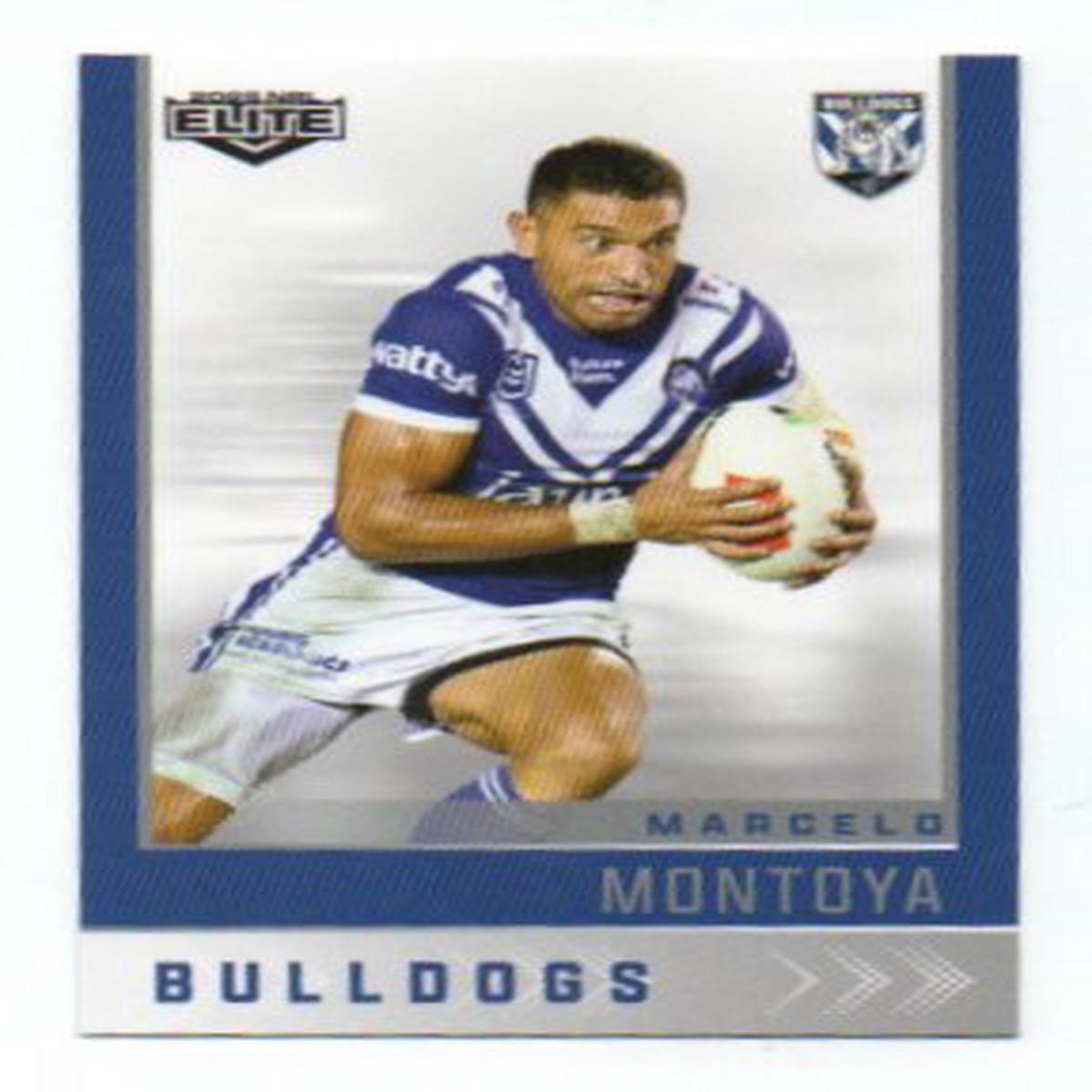 2025 Nrl Elite Base Common (024) Marcelo Montoya Bulldogs