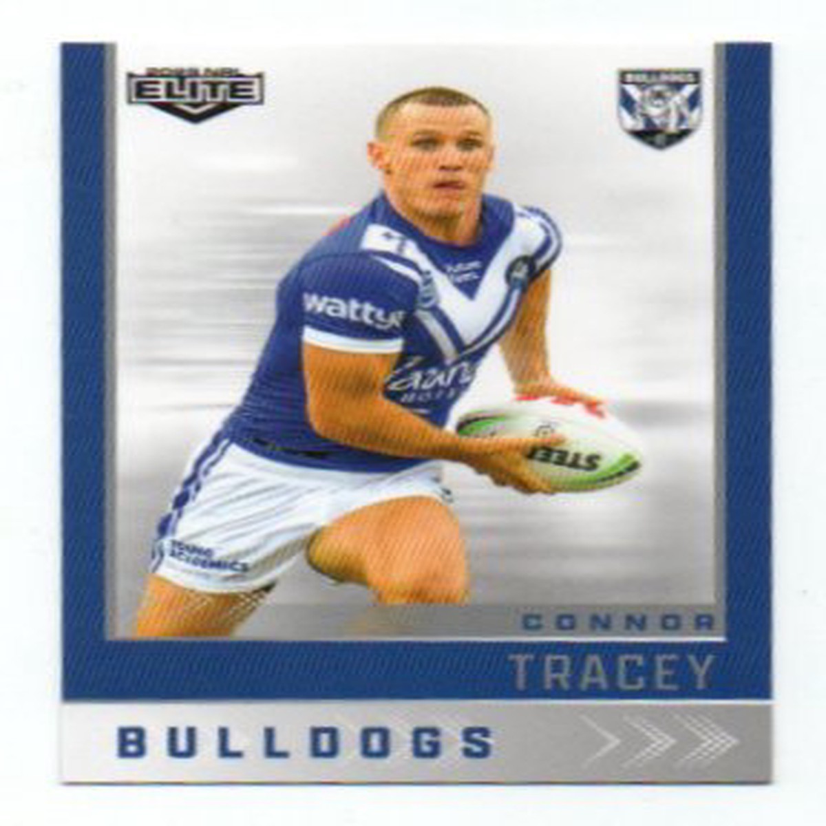 2025 Nrl Elite Base Common (026) Connor Tracey Bulldogs