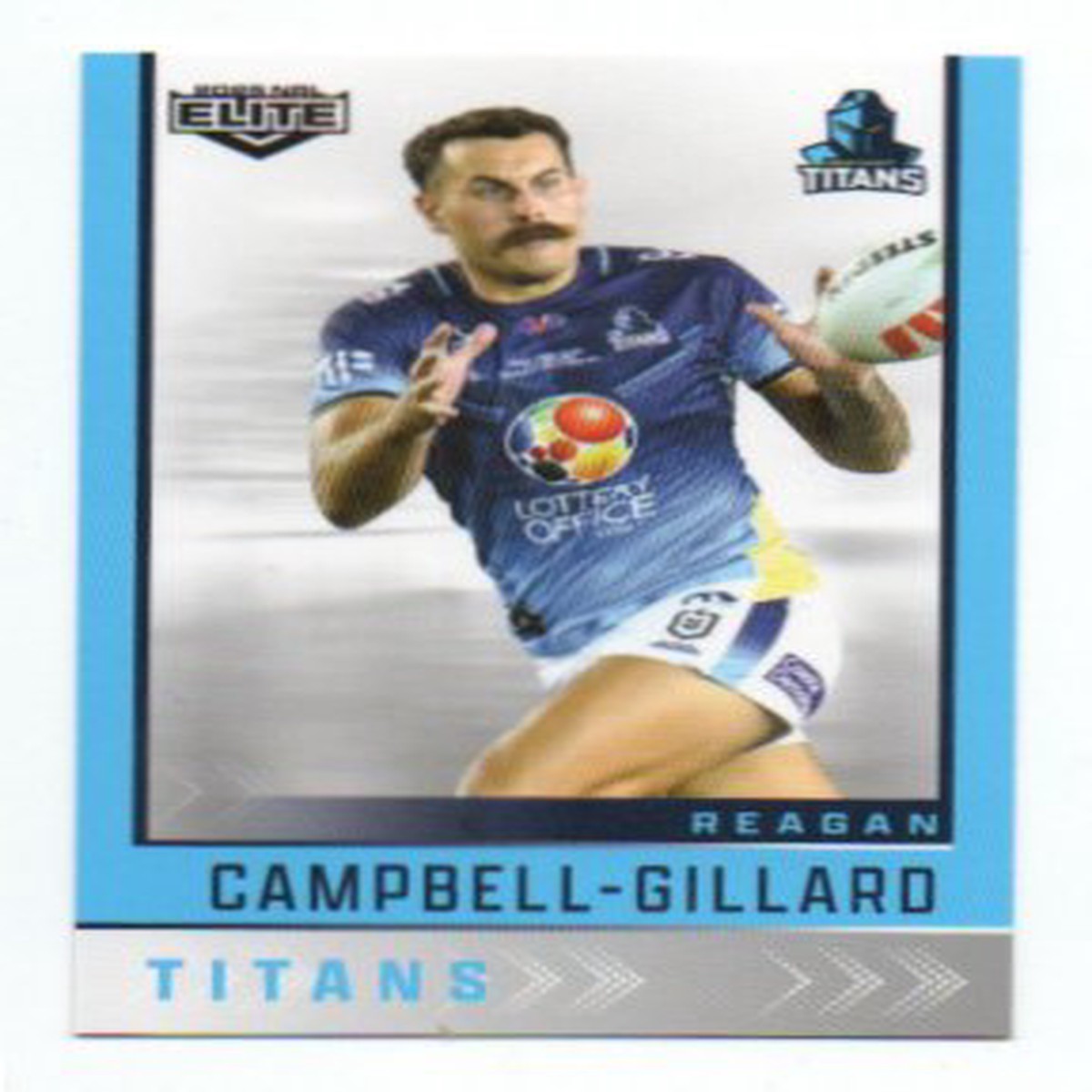 2025 Nrl Elite Base Common (049) Reagan Campbell-Gillard Titans