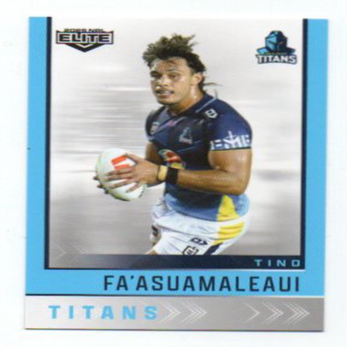 2025 Nrl Elite Base Common (050) Tino Faasuamaleaui Titans