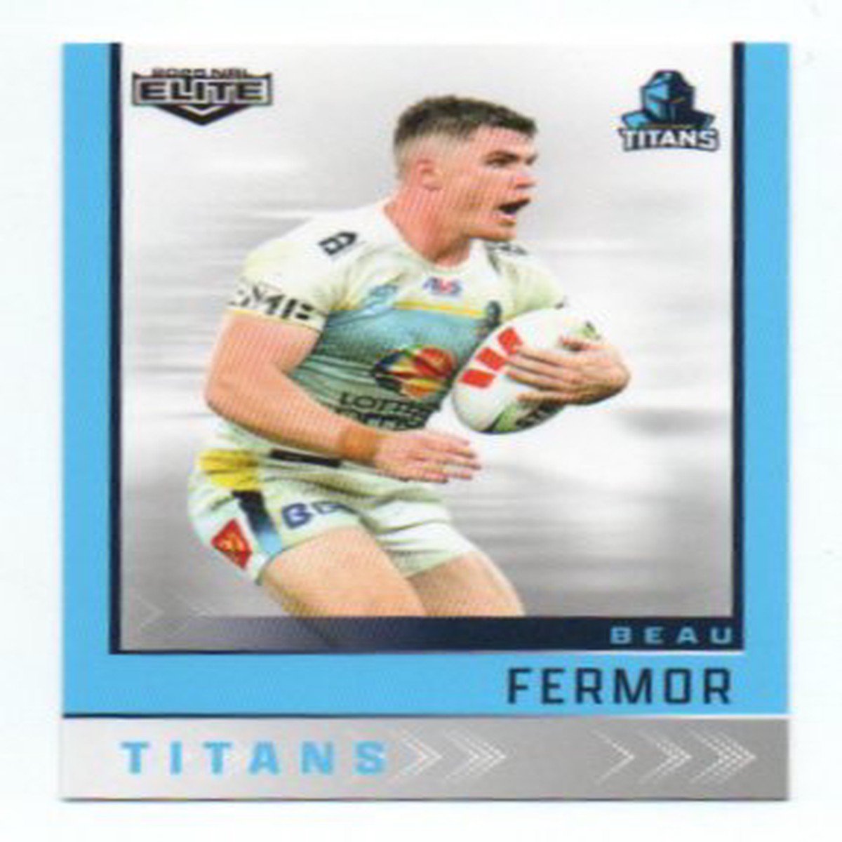 2025 Nrl Elite Base Common (051) Davud Fifita Titans