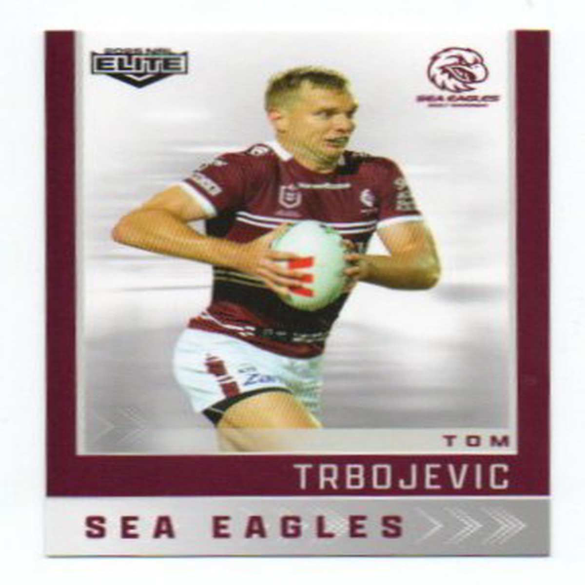 2025 Nrl Elite Base Common (063) Tom Trbojevic Sea Eagles