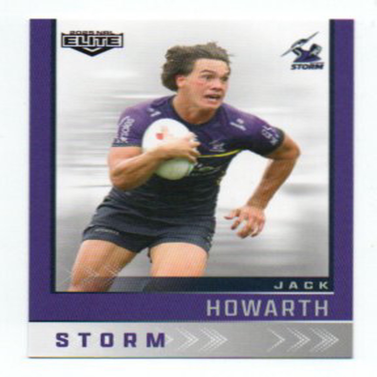 2025 Nrl Elite Base Common (067) Jack Howarth Storm