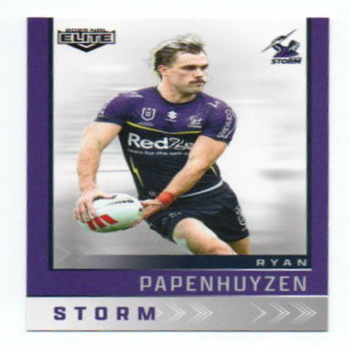 2025 Nrl Elite Base Common (071) Ryan Papenhuyzen Storm