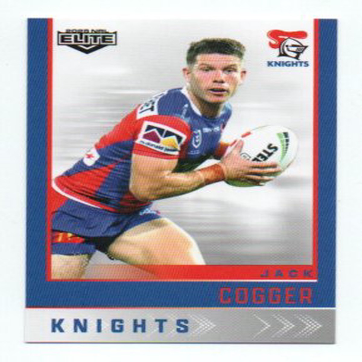 2025 Nrl Elite Base Common (075) Jack Cogger Knights