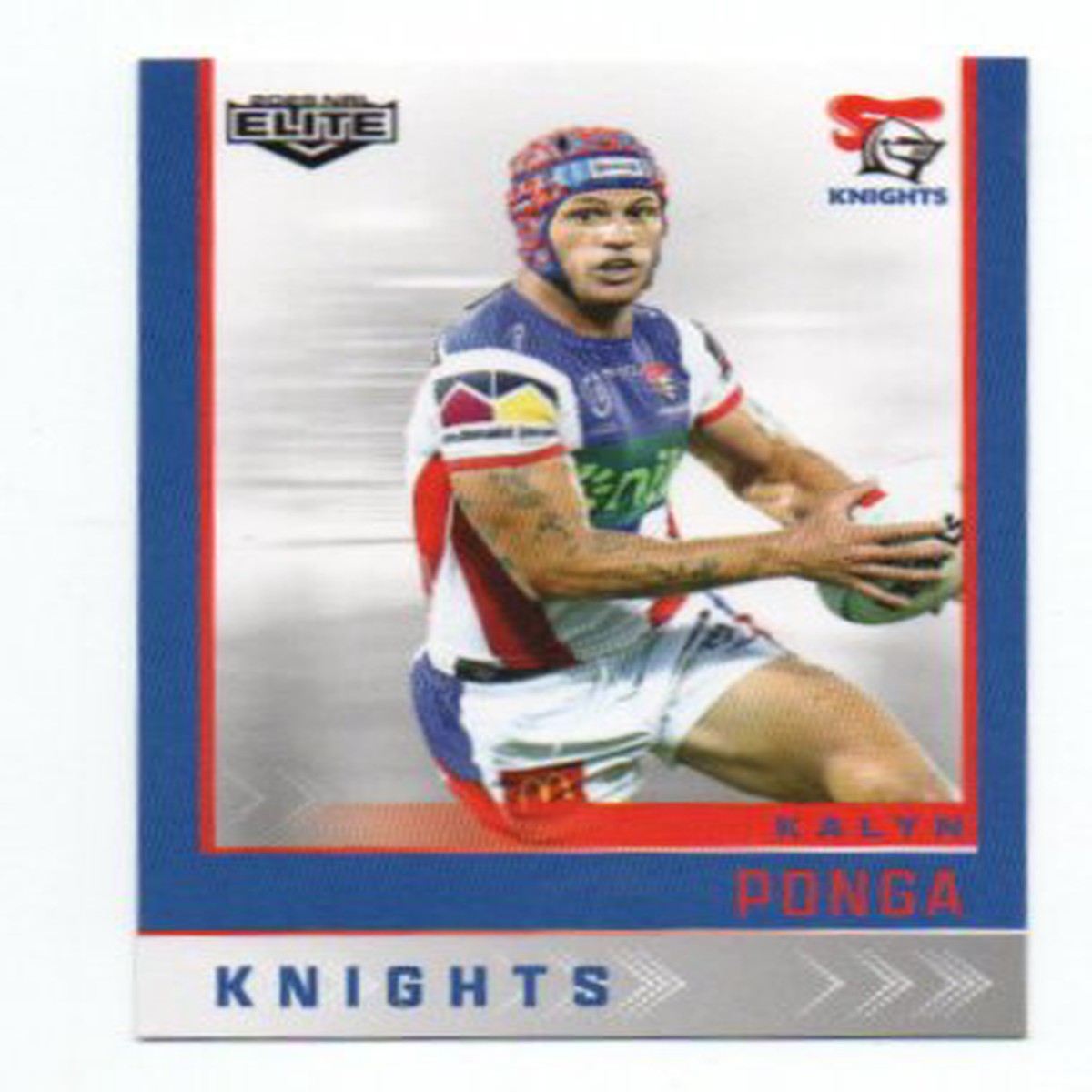 2025 Nrl Elite Base Common (077) Kalyn Ponga Knights