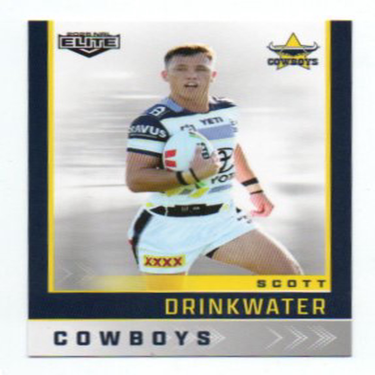 2025 Nrl Elite Base Common (085) Scott Drinkwater Cowboys