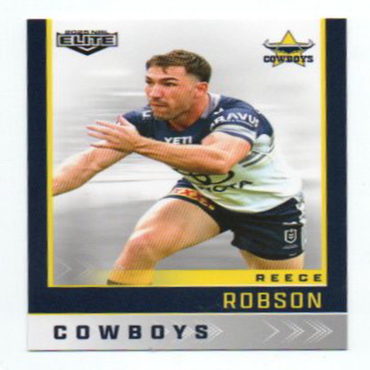 2025 Nrl Elite Base Common (089) Reece Robson Cowboys