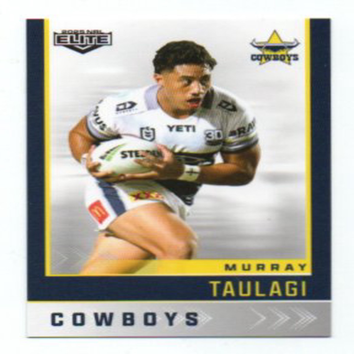2025 Nrl Elite Base Common (090) Murray Taulagi Cowboys