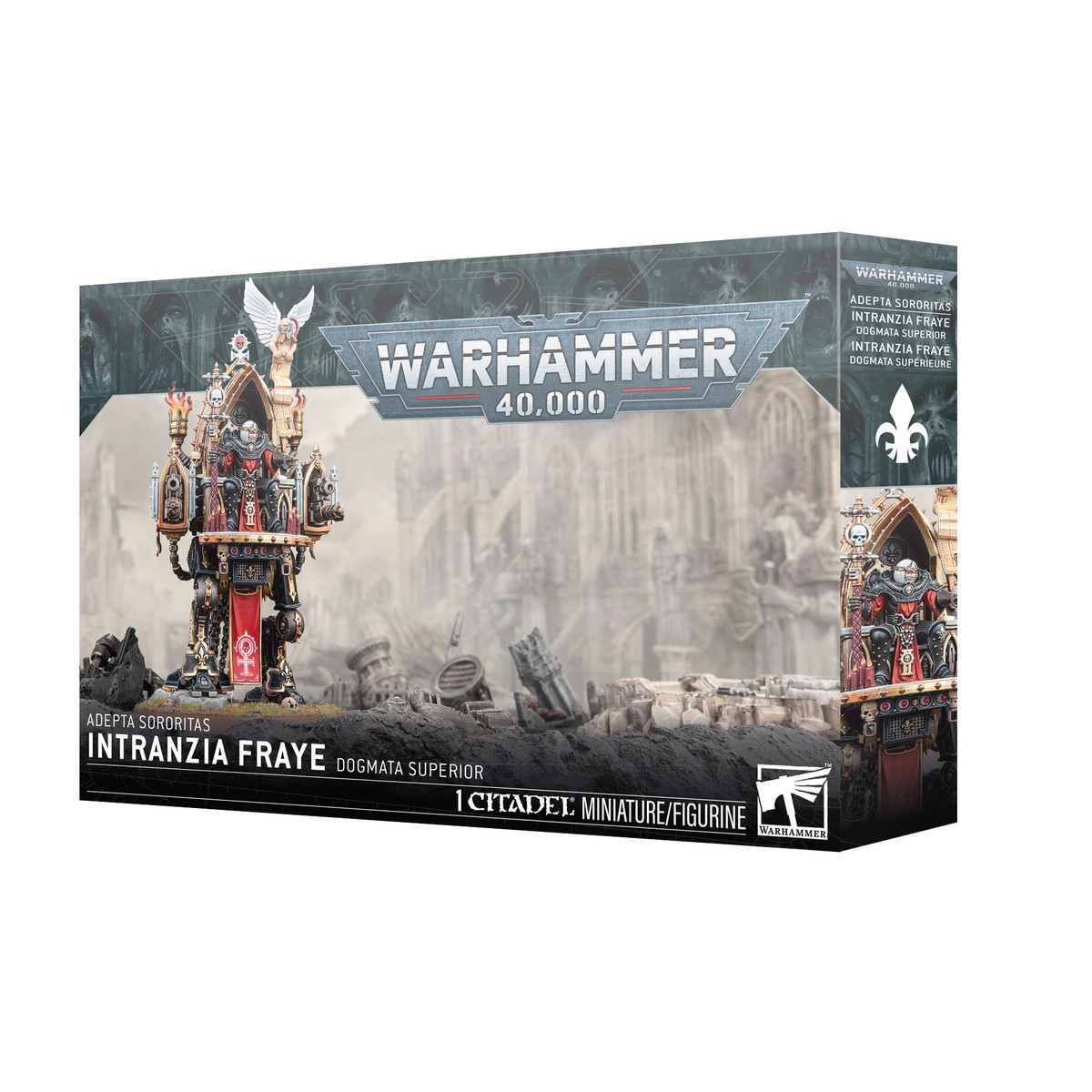 Adepta Sororitas: Dogmata Superior Intranzia Fraye