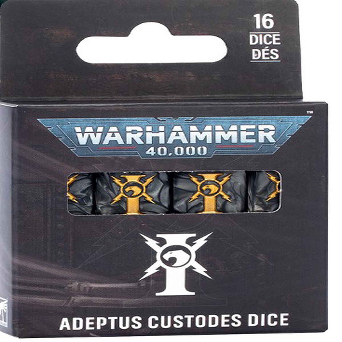 Adeptus Custodes: Dice Set (11th Edition)