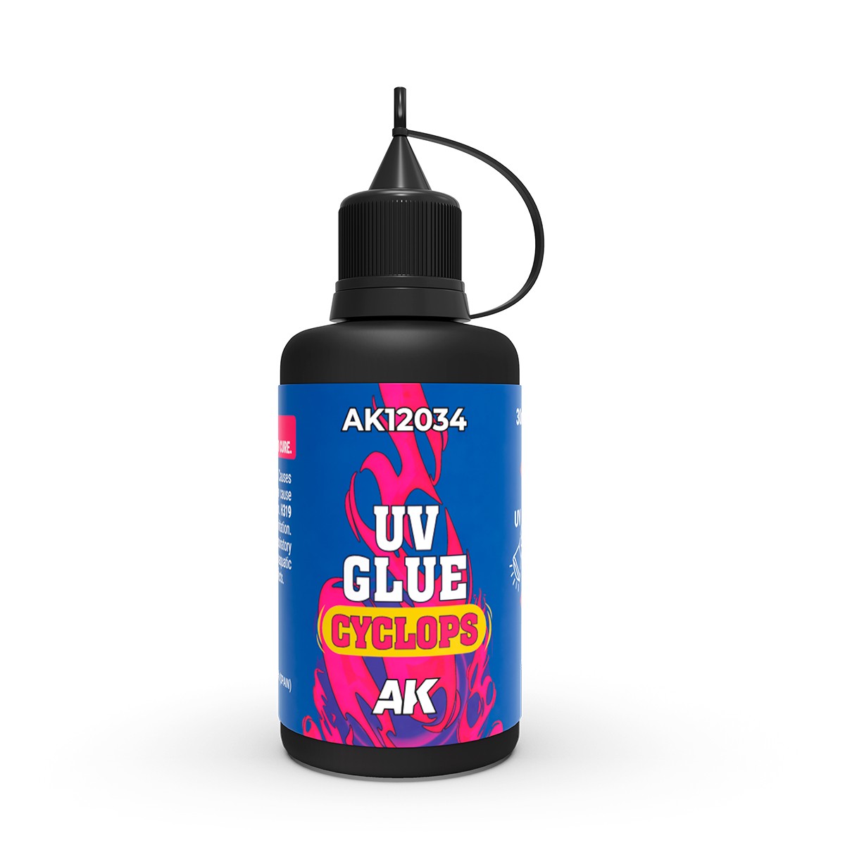 AK Interactive Cyclops 30ML UV Glue