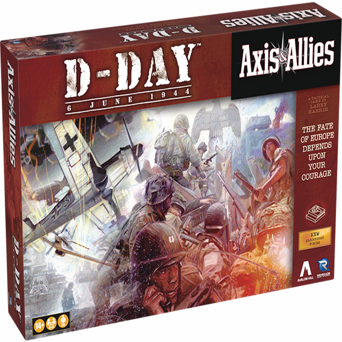 Axis & Allies: D-Day