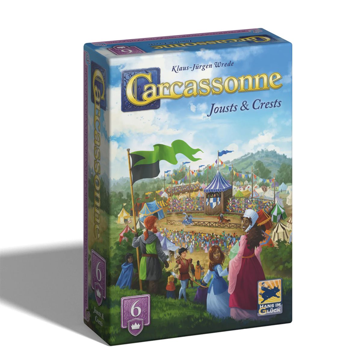 Carcassonne: Exp 6: Jousts & Crests  Refresh