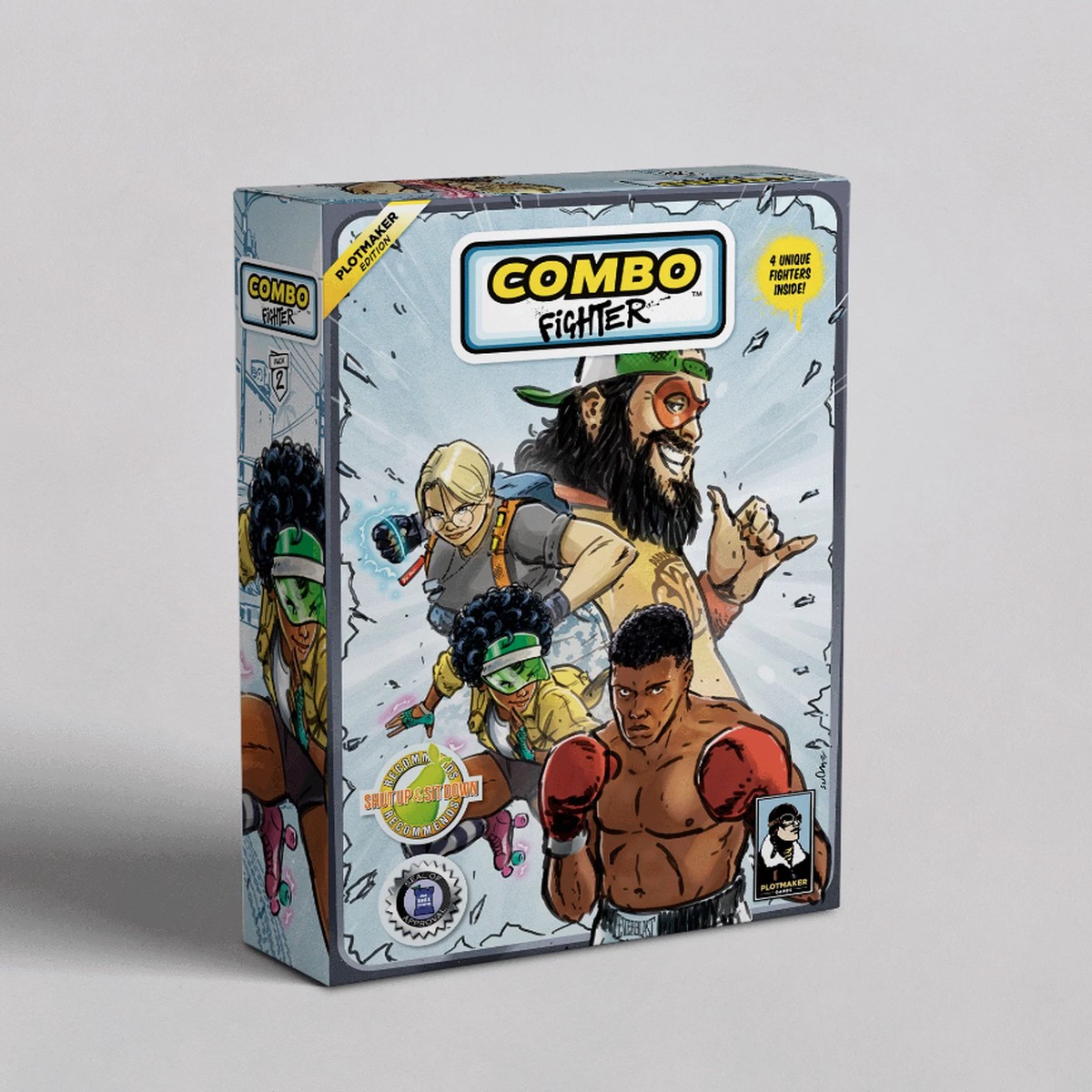Combo Fighter: Pack 2