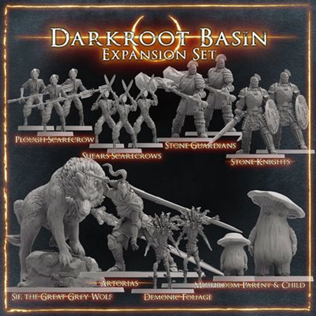 Dark Souls  The Board Game: Wave 2 Dark Root Basin Expansion