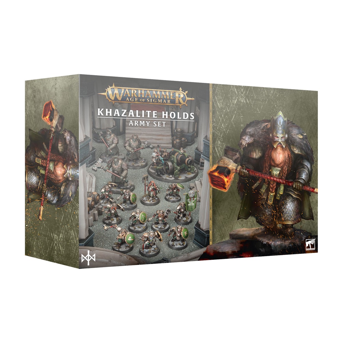 Khazalite Holds: Army Set (October 31st)