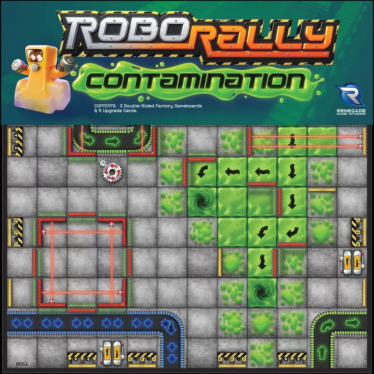 Robo Rally Contamination Expansion