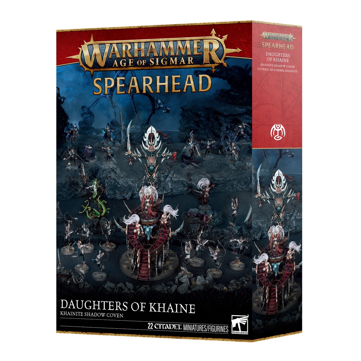 Spearhead: Daughters of Khaine  Kainite Shadow Coven