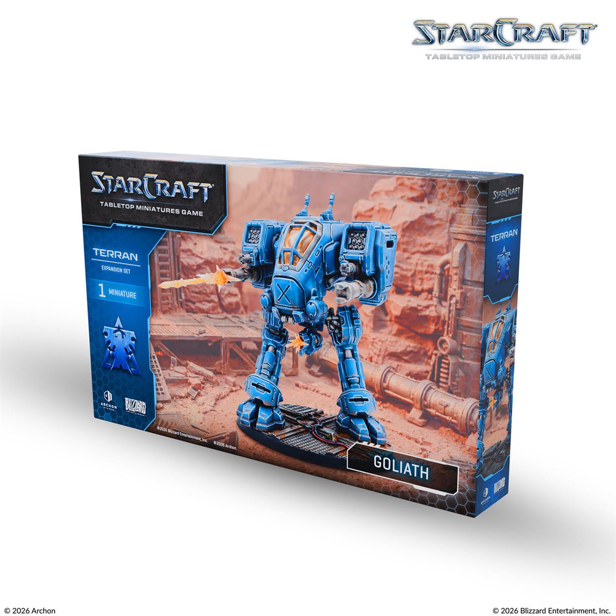 StarCraft: Tabletop Miniatures Game  Terran: Goliath