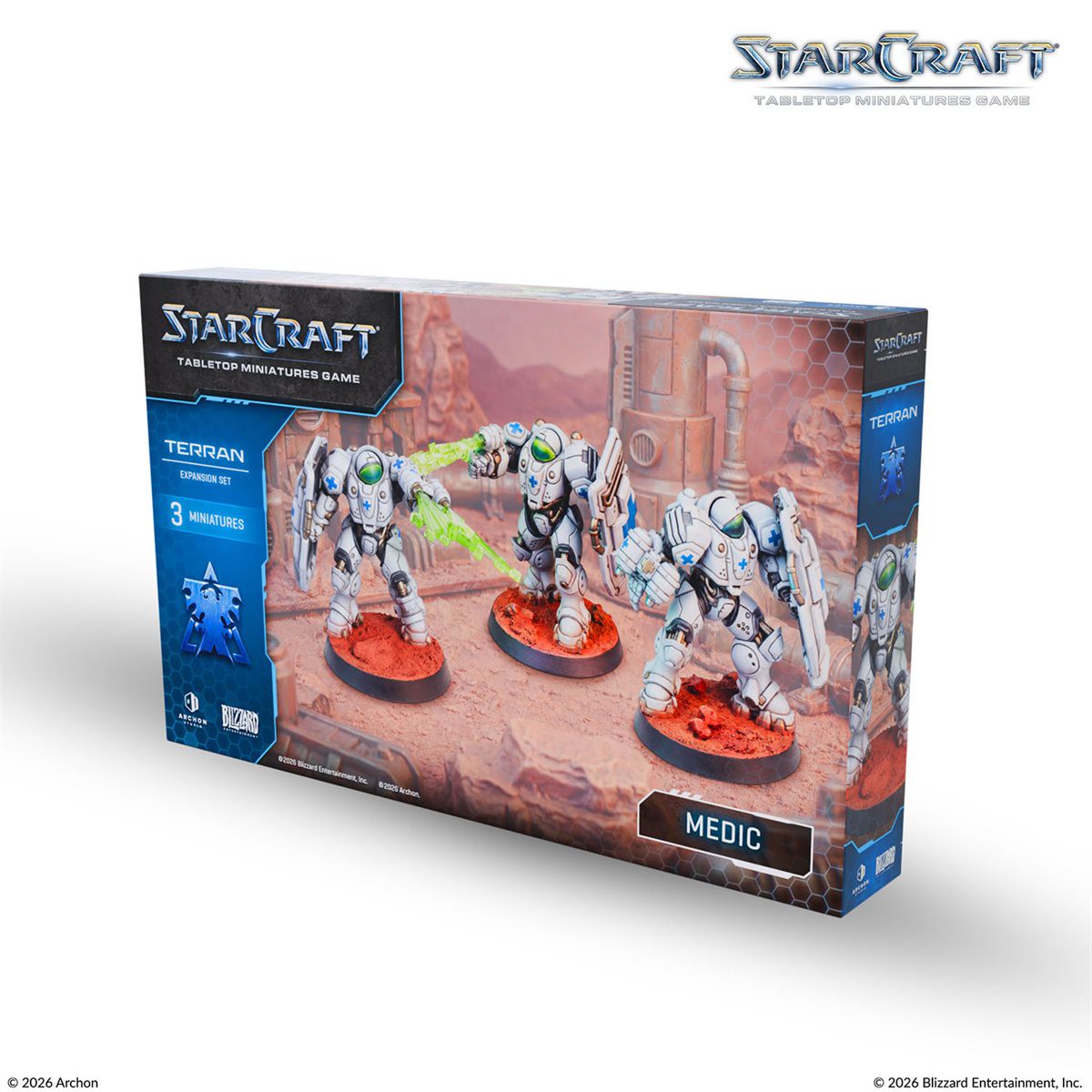 StarCraft: Tabletop Miniatures Game  Terran: Medic