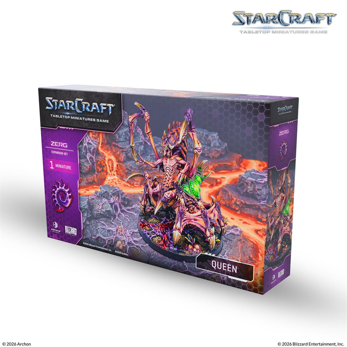 StarCraft: Tabletop Miniatures Game  Zerg: Queen