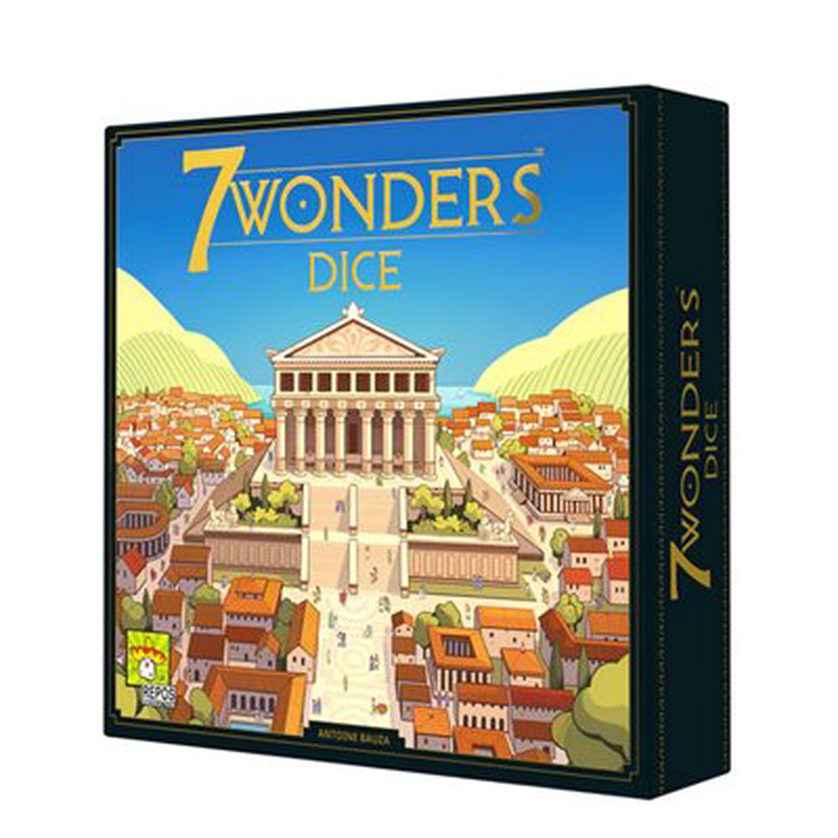 7 Wonders Dice (EN)