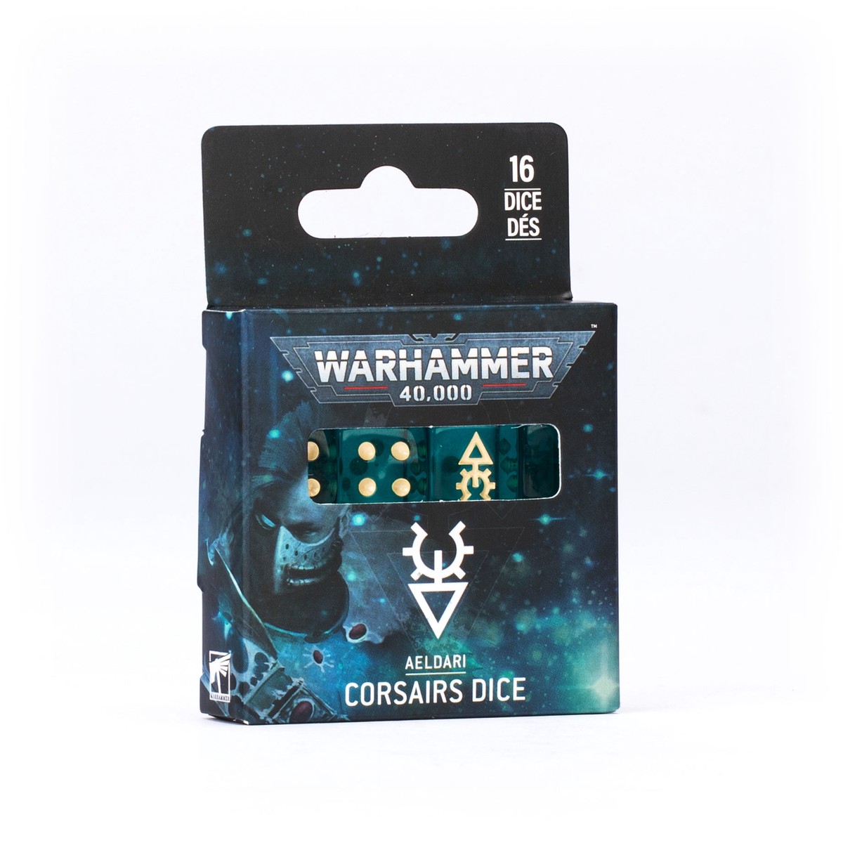 Aeldari: Aeldari Corsairs Dice