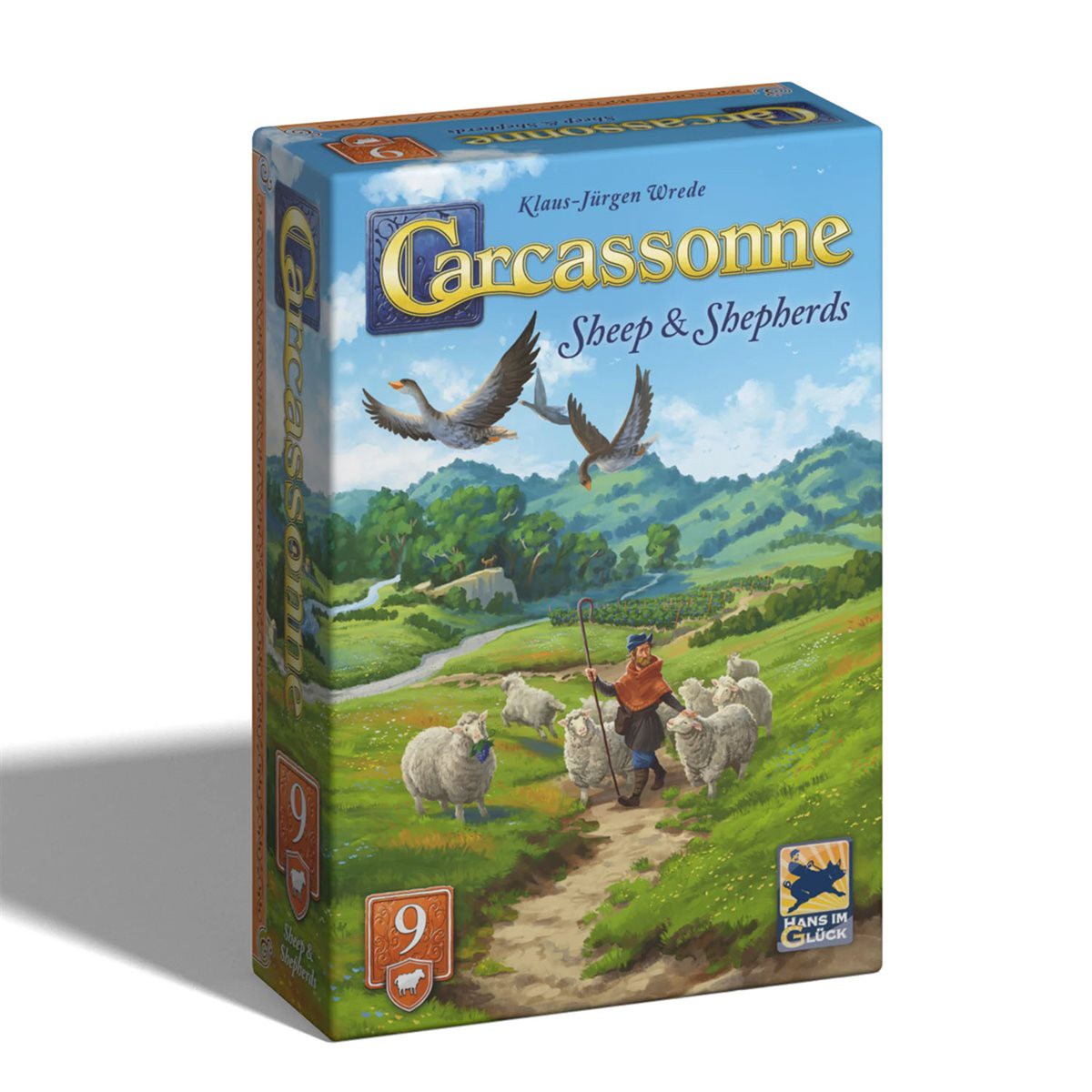 Carcassonne: Exp 9: Sheep & Shepherds  Refresh