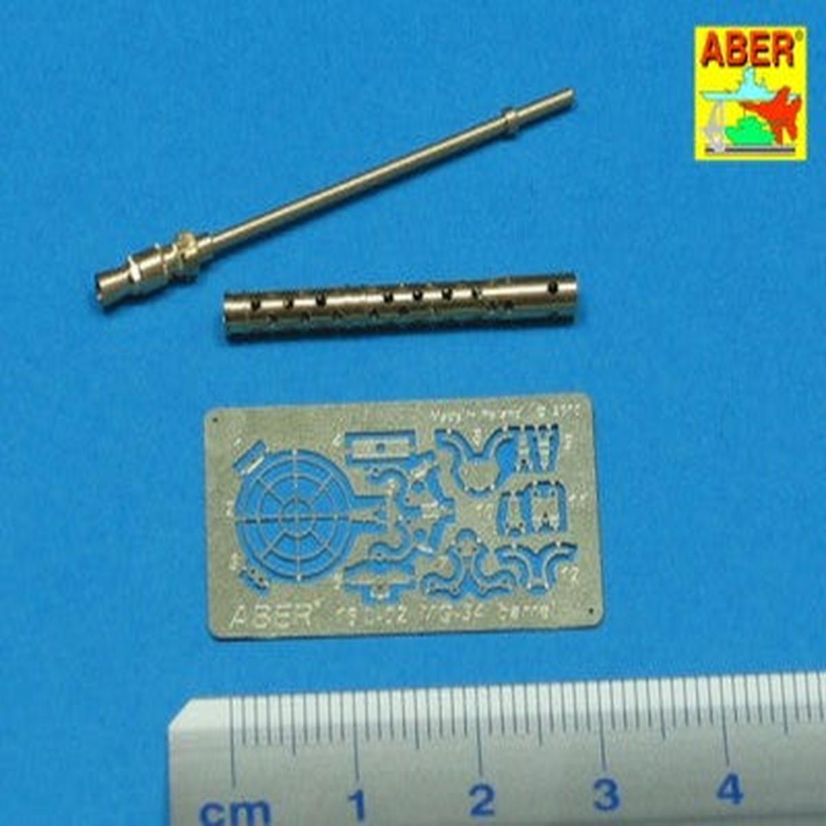 ABER 16L02 1/16 Turned Barrel for German Machine Gun MG34