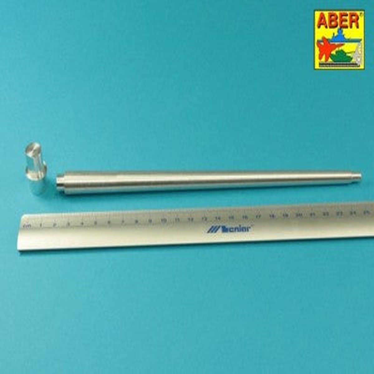 ABER 16L13 1/16 88mm KwK 43/3 L/71 (One Part) Barrel for King Tiger Porsche-Turret Without Muzzle Brake