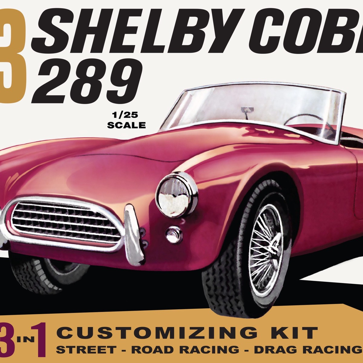AMT 1319 1/25 SHELBY COBRA 289