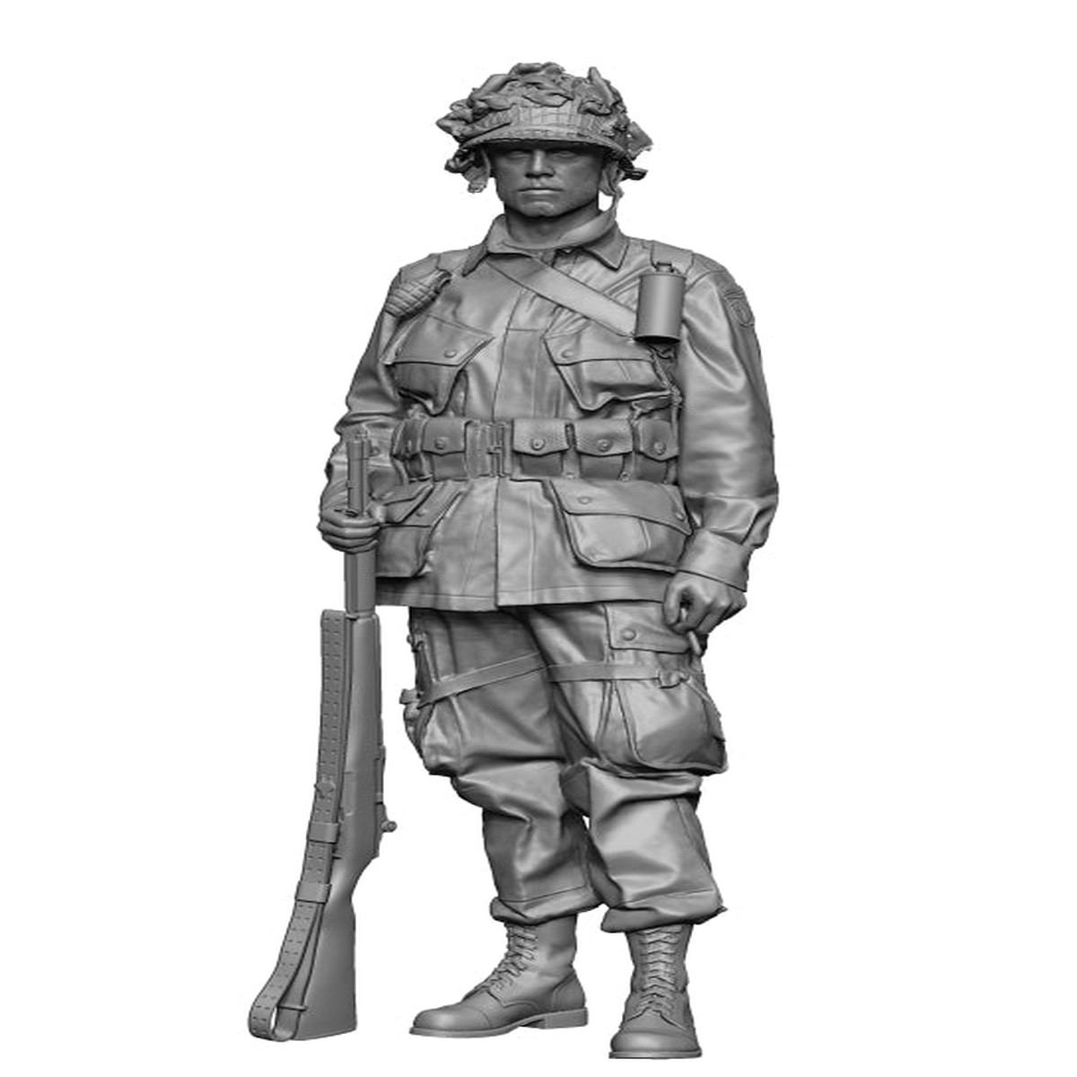H3 Models 16073 1/16 WW2 US Para Rifleman2 
