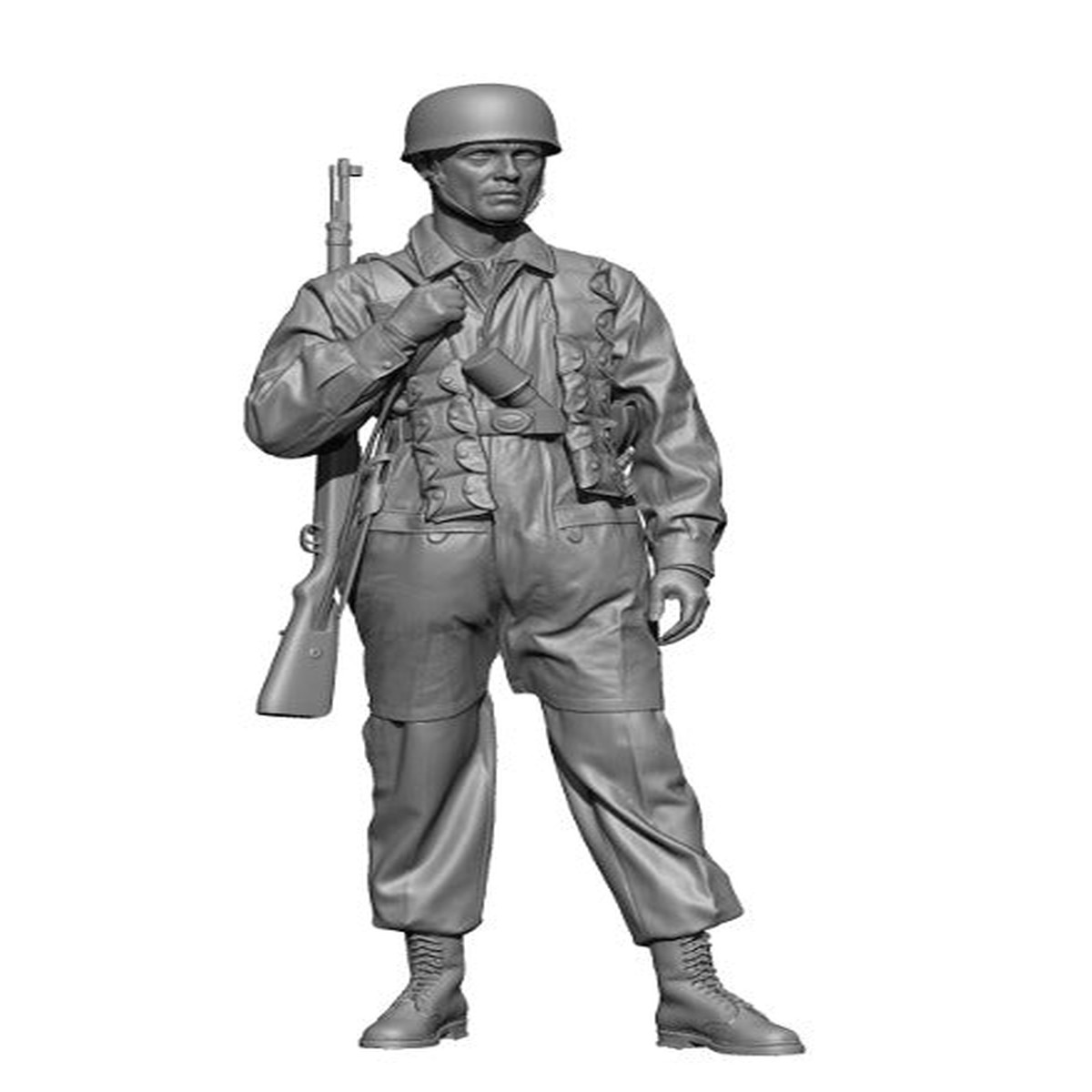 H3 Models 16090 1/16 WW2 German Fallschirmjager 5
