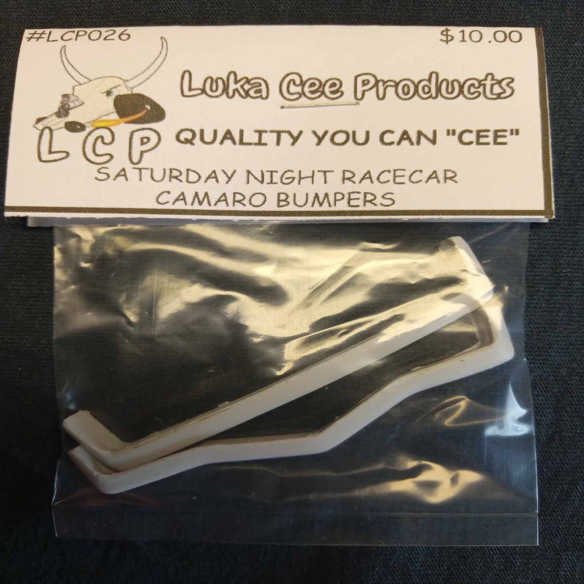 Luka Cee LCP026 1/25 Race car Camaro bumpers