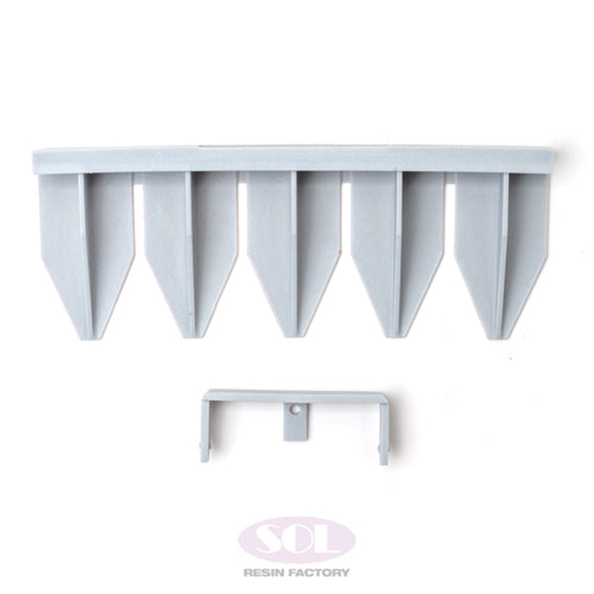 Sol Resin Factory MM668 1/16 WWII HEDGE ROW CUTTER for M10 ACHILLES