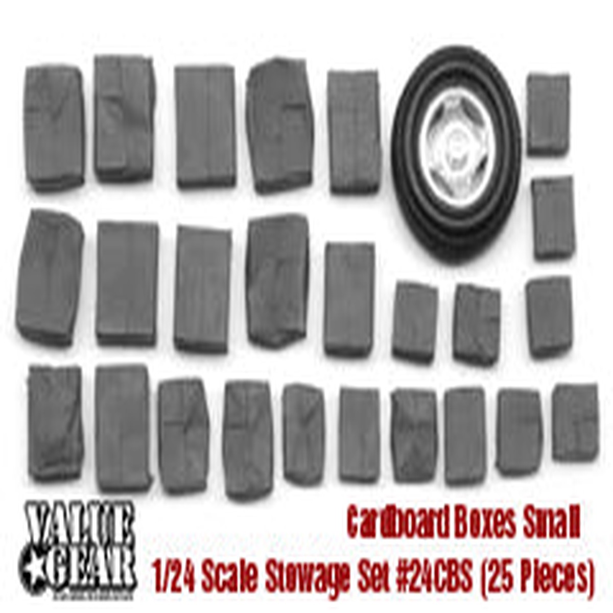 Value Gear VG24CBS 1/24 Universal Set #CBS 