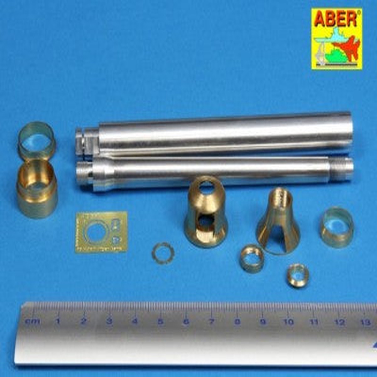 ABER 16L05 1/16 German 88mm KwK 36 L/56 Tiger I Early Barrel