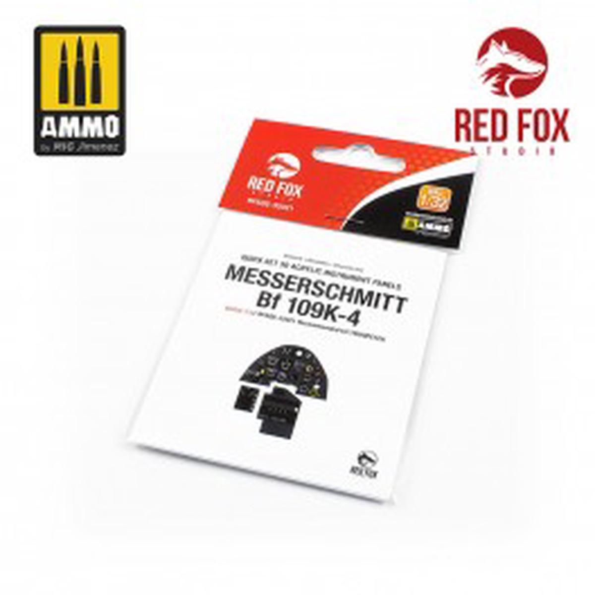 Red Fox 32021 1/32 Messerschmitt Bf 109K-4 (for Trumpeter kit)