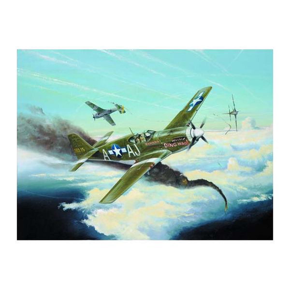 Trumpeter 02274 1/32 P-51 B Mustang