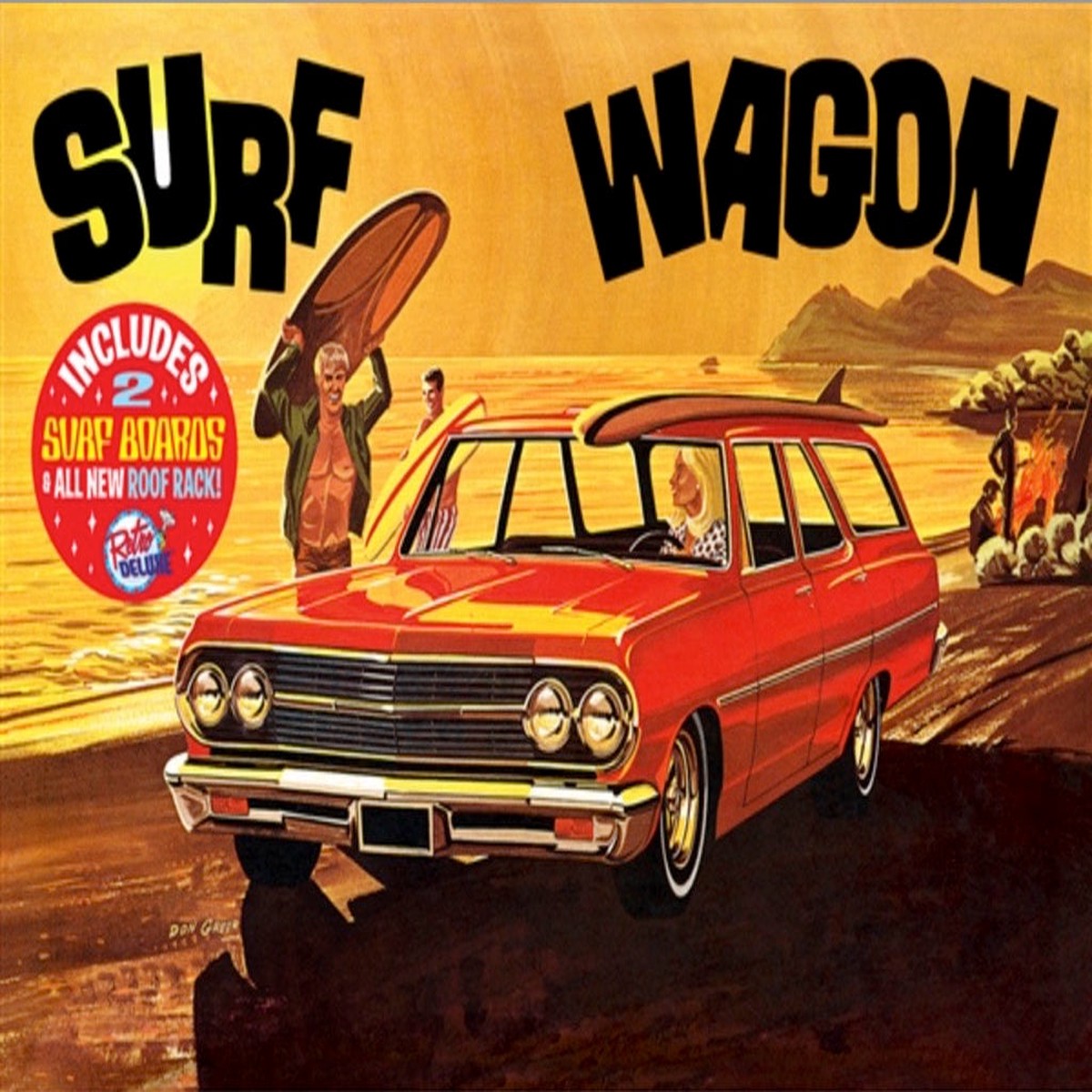AMT 1131 1/25 1965 Cheville Surf Wagon