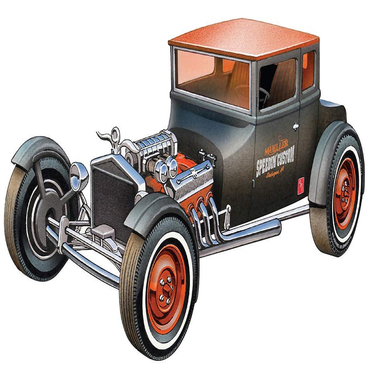 AMT 1167 1/25 Ford T Chopped