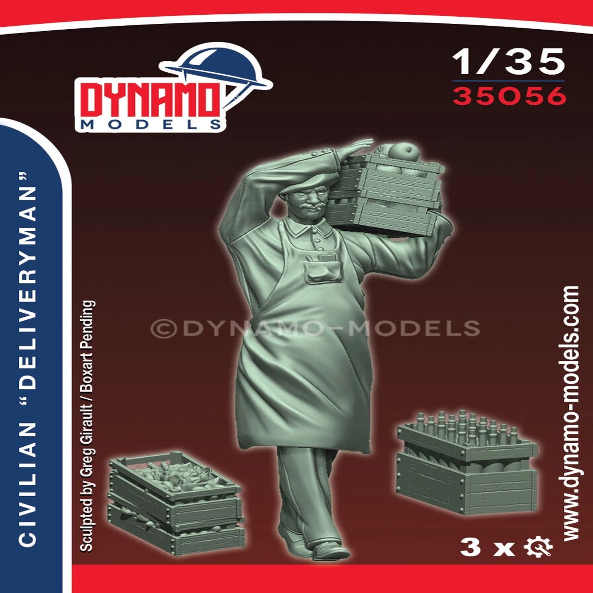 Dynamo DYM35056 1/35 WSS - Civilian 