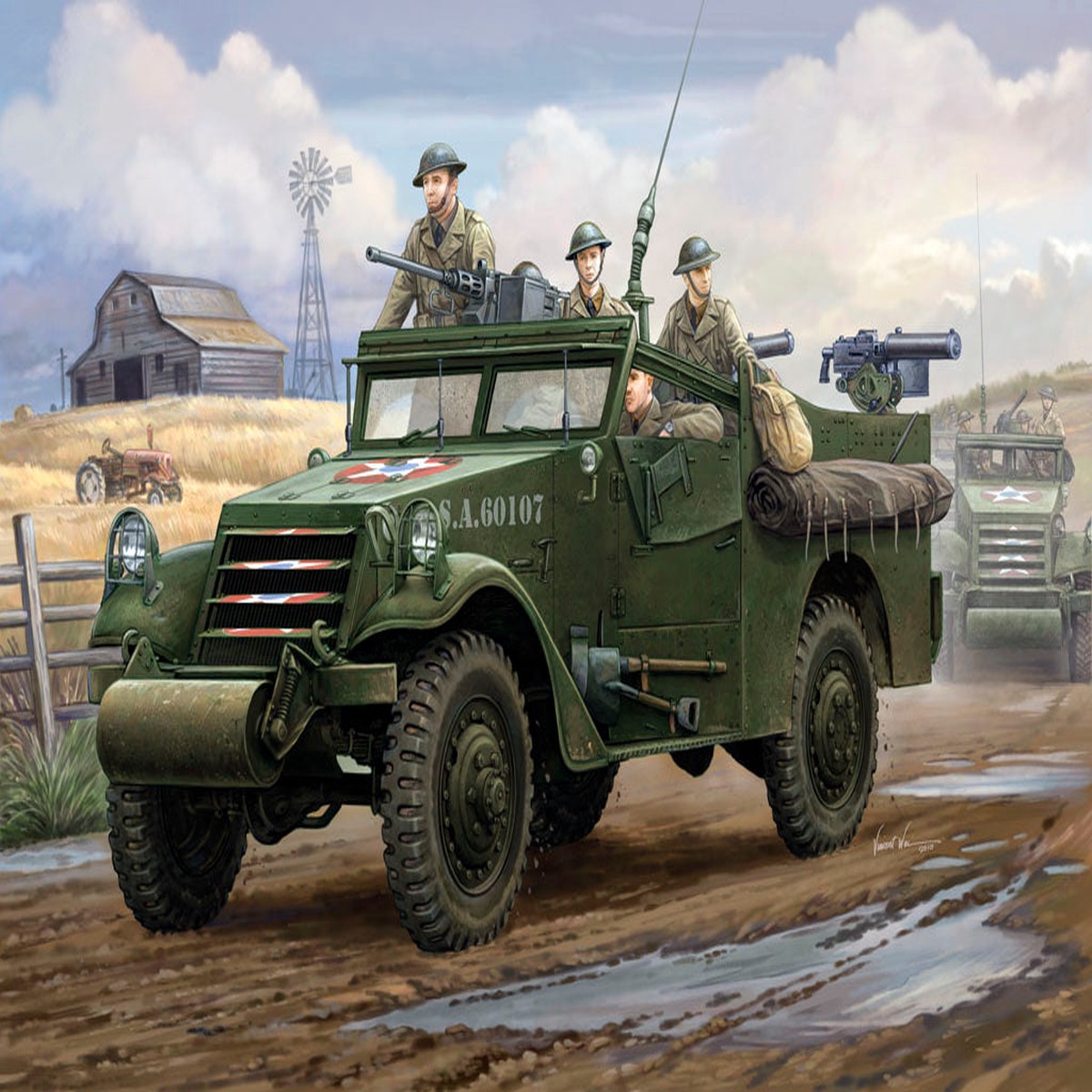 Hobby Boss 82451 1/35 U.S. M3A1 