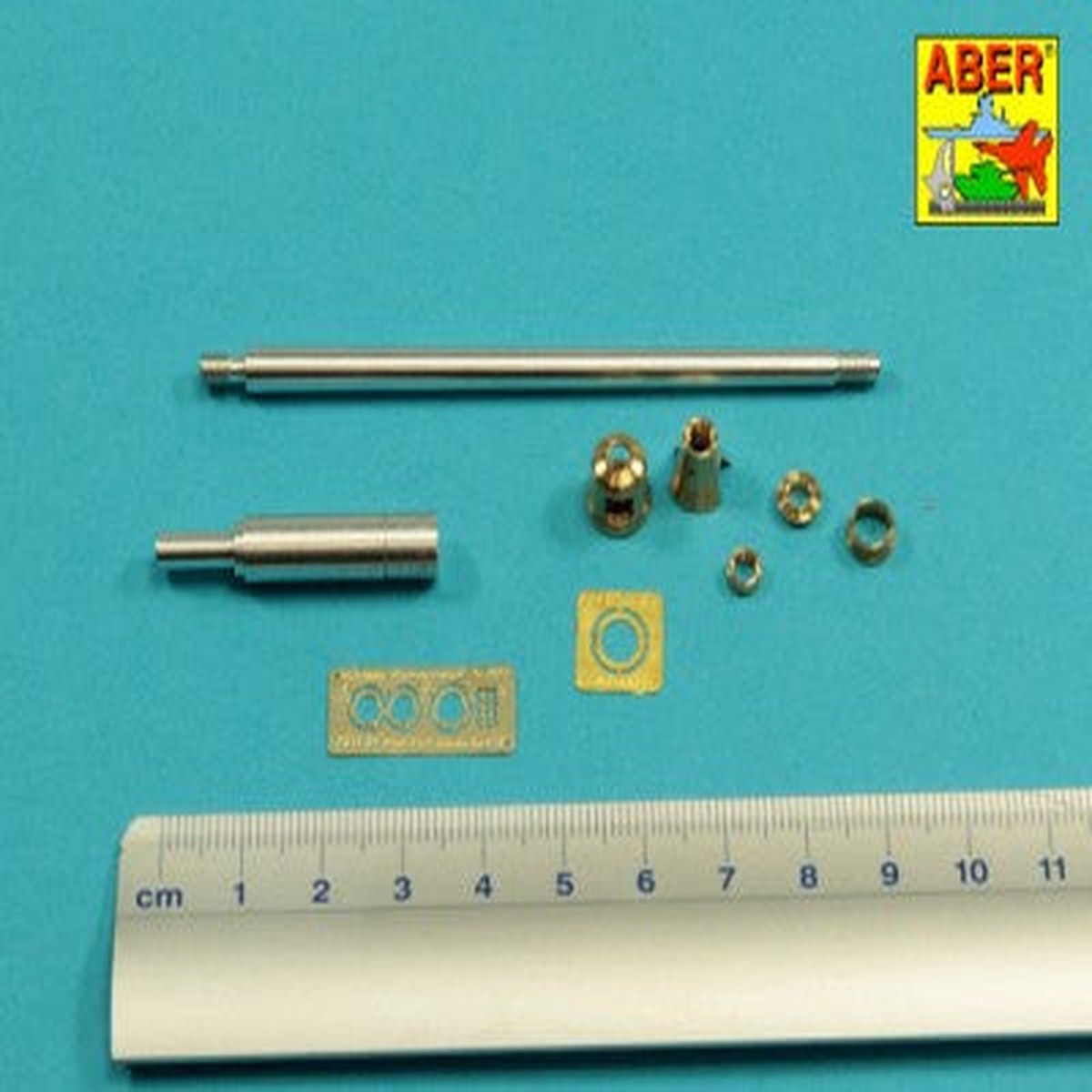 ABER 35L015N 1/35 88mm Kwk 43/3 L/71(Early) for German Tiger B Porsche- Late, Tiger B Serien Early, Jagdpanther Middle