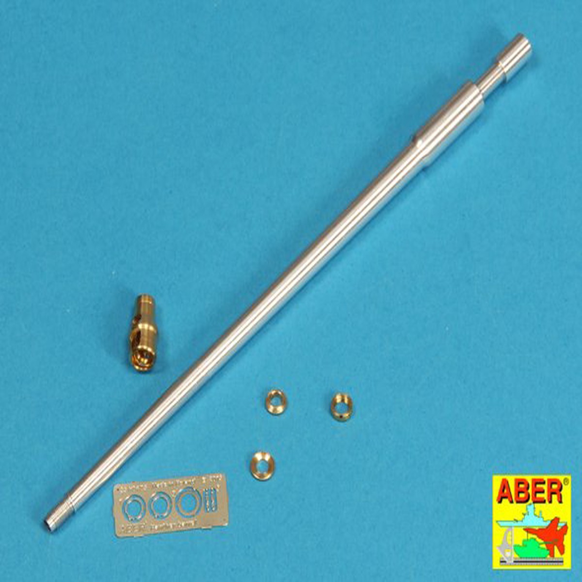 ABER 35L036N German 7,5cmKwK42L/70 gun barrel with muzzle brake for Panther Ausf. G Late or Panther II prototype