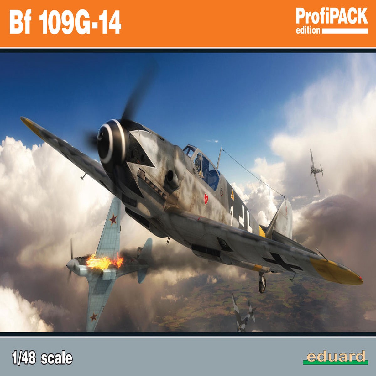 Eduard 82118 1/48 Bf109G-14 -ProfiPack-