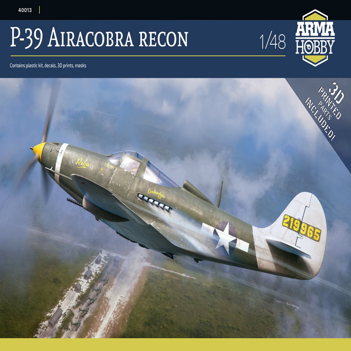 Arma Hobby 40013 1/48 Bell P-39 Airacobra RECON
