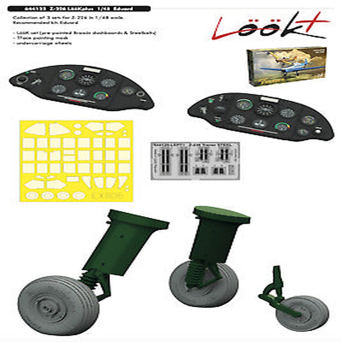 Eduard 644132 1/48 Z-226 LKplus