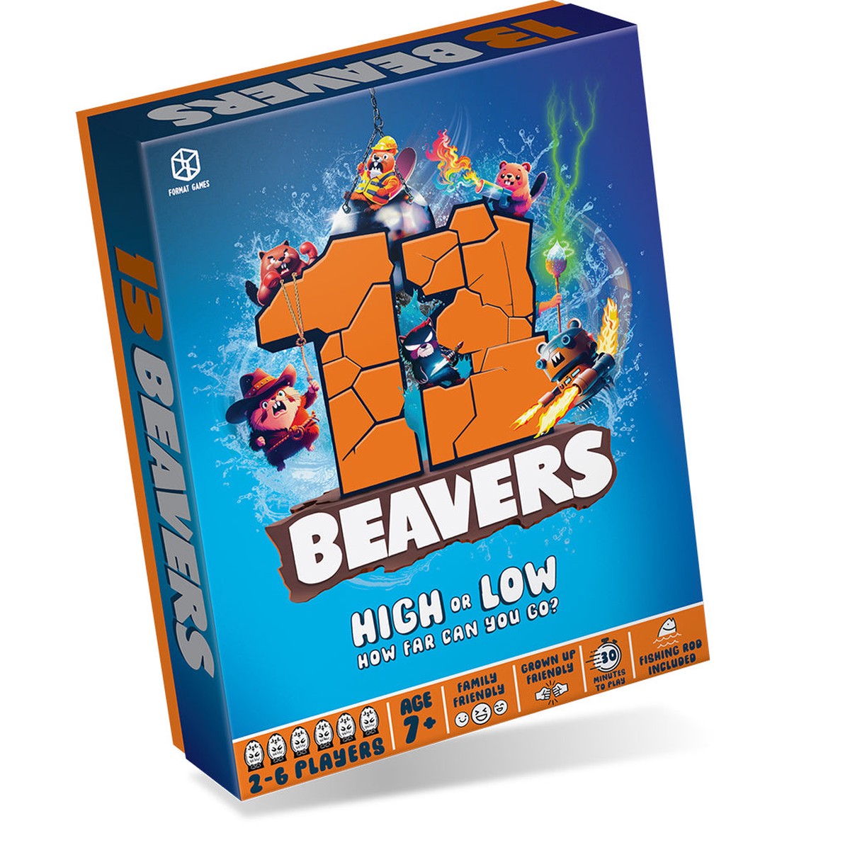 13 Beavers - 13 Beavers